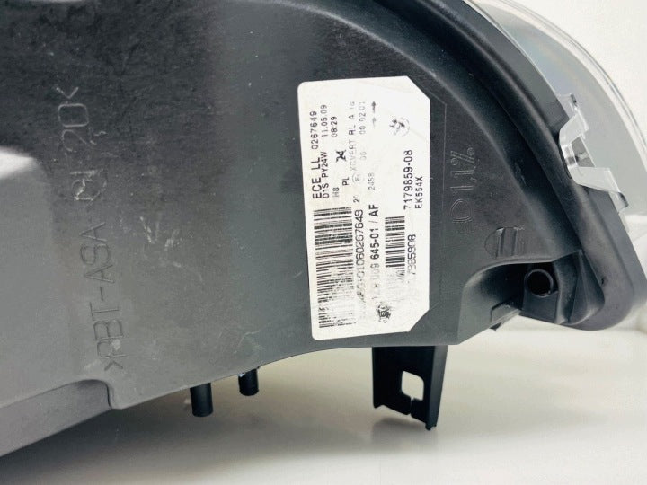 Frontscheinwerfer BMW X6 E71 7179859 0267649 Links Scheinwerfer Headlight SCH7574753037xu