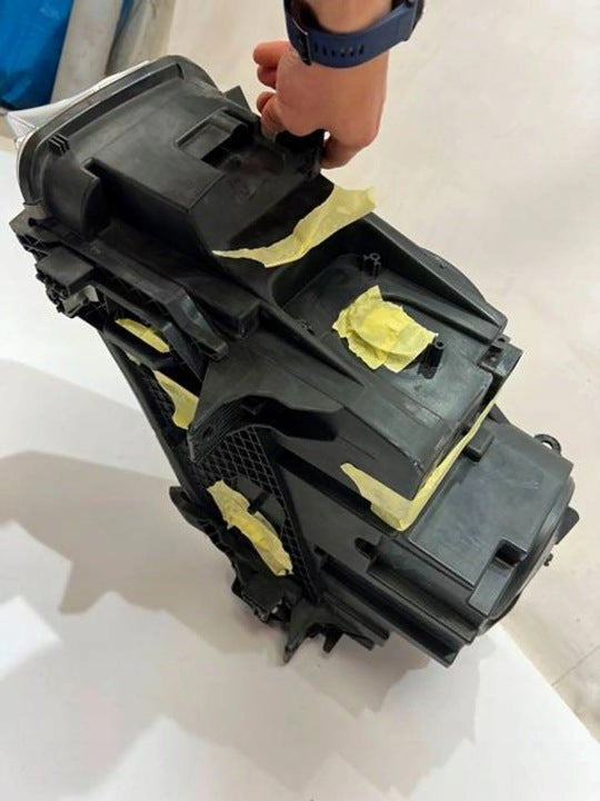 Frontscheinwerfer BMW X5 F15 NKO2134 Rechts Scheinwerfer Headlight SCH7575690766hn
