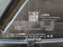 Laden Sie das Bild in den Galerie-Viewer, Frontscheinwerfer Audi E-Tron 4K2941035D 0301131233AB110823123647 Links SCH7576325027js