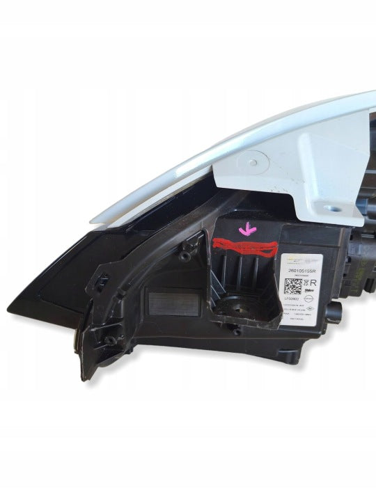 Frontscheinwerfer Nissan Micra I 260105155R Rechts Scheinwerfer Headlight SCH7578961279tr