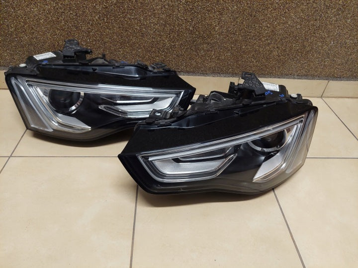 Frontscheinwerfer Audi A5 8T0941006C Xenon Ein Satz Scheinwerfer Headlight SCH7584720181xu
