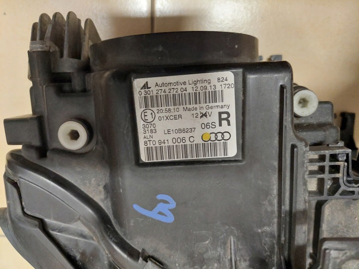 Frontscheinwerfer Audi A5 8T0941006C Xenon Ein Satz Scheinwerfer Headlight SCH7584720181xu