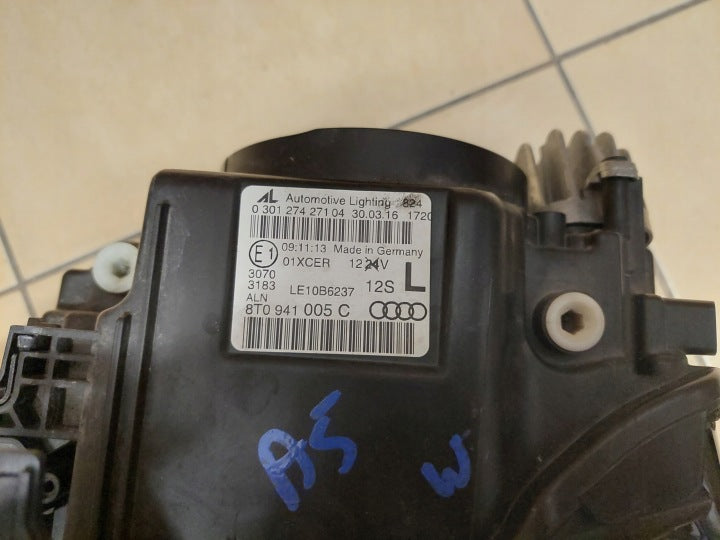 Frontscheinwerfer Audi A5 8T0941006C Xenon Ein Satz Scheinwerfer Headlight SCH7584720181xu