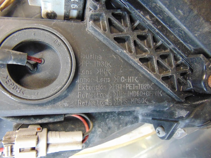 Frontscheinwerfer Subaru Legacy 10020064 Links Scheinwerfer Headlight SCH7588644578vw