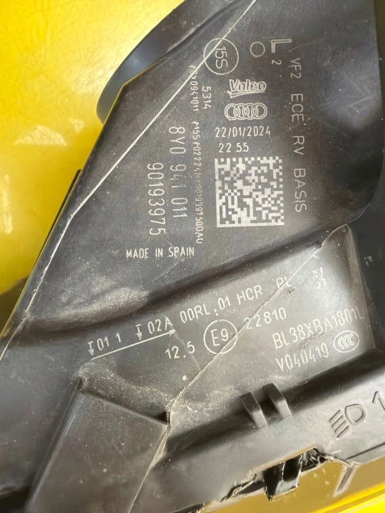 Frontscheinwerfer Audi A3 8Y0941011 LED Links Scheinwerfer Headlight SCH7592951983ko