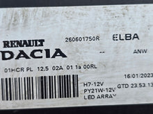 Laden Sie das Bild in den Galerie-Viewer, Frontscheinwerfer Dacia Sandero III 260601750R 260601217R LED Links Headlight SCH7601549052jk