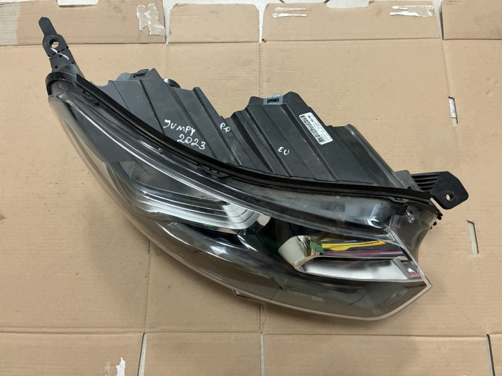 Frontscheinwerfer Citroën Jumpy 9808567680 Rechts Scheinwerfer Headlight SCH7604589185jx
