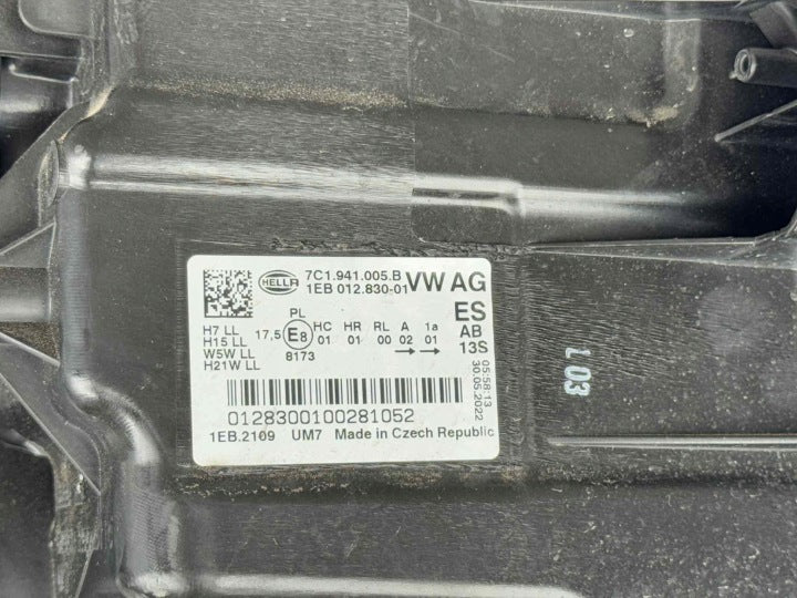 Frontscheinwerfer Man Tge Crafter 7C1941005B Links Scheinwerfer Headlight SCH7608706205ml