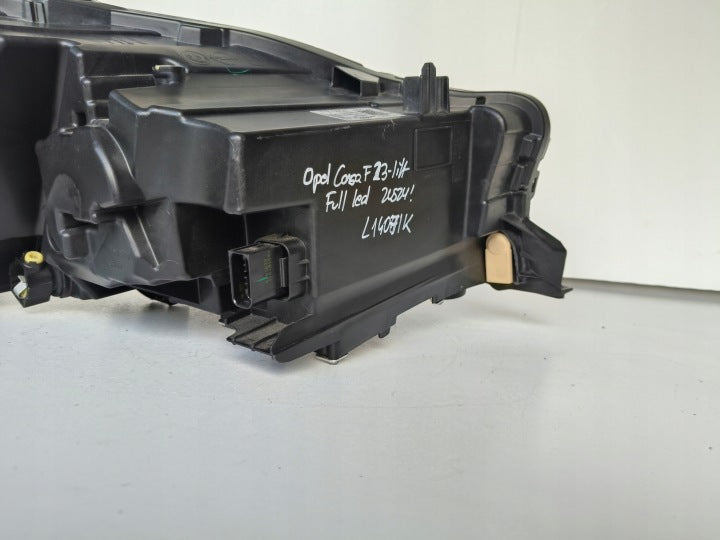 Frontscheinwerfer Opel Corsa F 9851263780 Links Scheinwerfer Headlight SCH7613576787hn