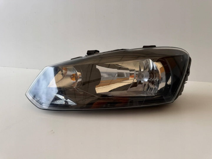 Frontscheinwerfer VW Polo 6R1941015E Links Scheinwerfer Headlight SCH7624265947dt