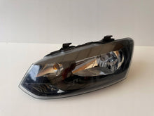 Load image into Gallery viewer, Frontscheinwerfer VW Polo 6R1941015E Links Scheinwerfer Headlight SCH7624265947dt