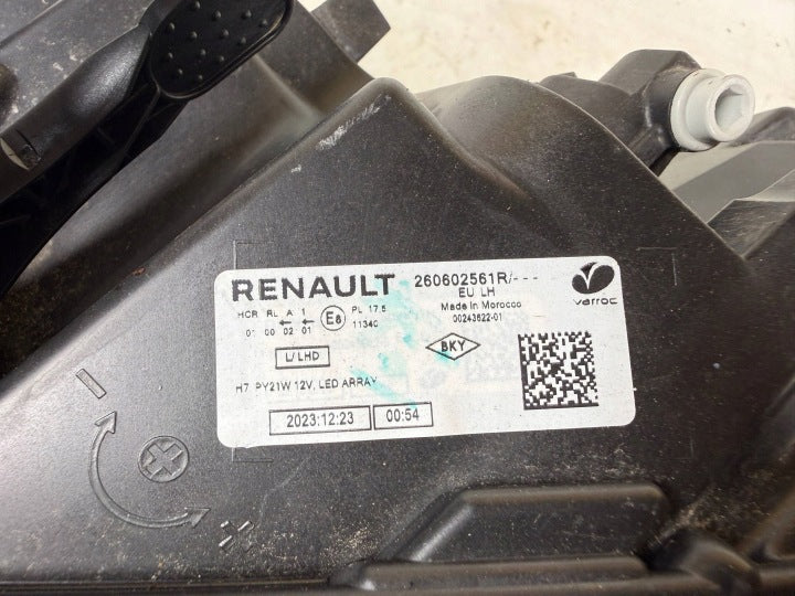 Frontscheinwerfer Dacia Sandero III 260602561R Links Scheinwerfer Headlight SCH7628142699he