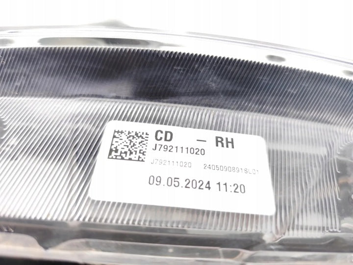 Frontscheinwerfer Kia Proceed Estate J7921-61520 LED Rechts Headlight SCH7638320529ba