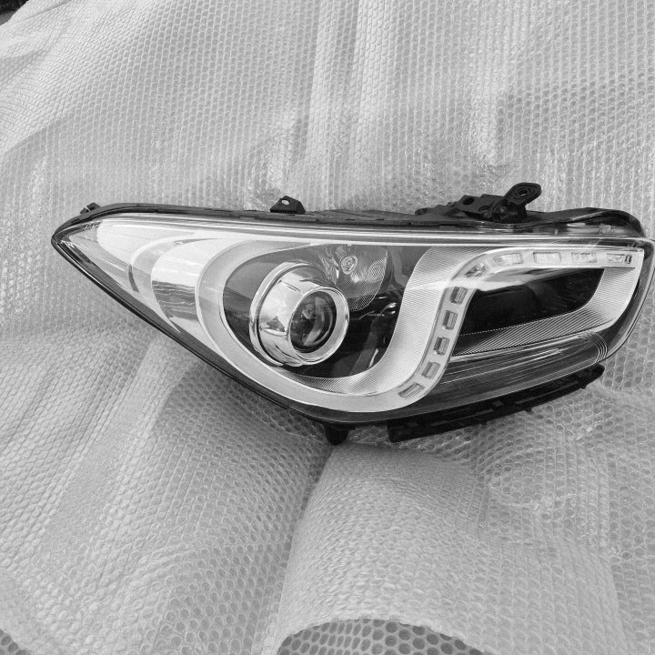 Frontscheinwerfer Hyundai I I40 3Z921-01700 122FB Rechts Scheinwerfer Headlight SCH7639146060pv