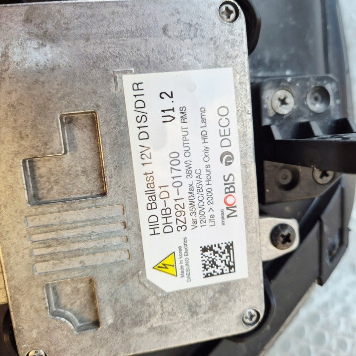 Frontscheinwerfer Hyundai I I40 3Z921-01700 122FB Rechts Scheinwerfer Headlight SCH7639146060pv