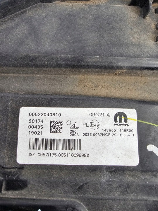 Frontscheinwerfer Jeep Compass 00522040310 LED Rechts Scheinwerfer Headlight SCH7645486246it