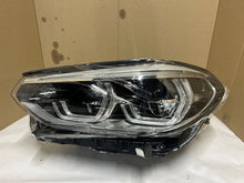 Load image into Gallery viewer, Frontscheinwerfer BMW X4 G02 63118496825 Links Scheinwerfer Headlight SCH7648214383sw