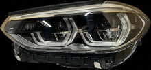 Load image into Gallery viewer, Frontscheinwerfer BMW X4 G02 63118496825 Links Scheinwerfer Headlight SCH7648214383sw