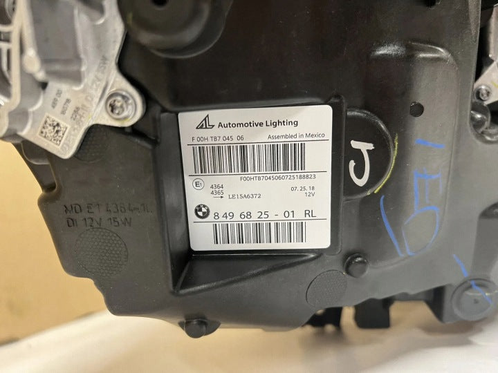 Frontscheinwerfer BMW X4 G02 63118496825 Links Scheinwerfer Headlight SCH7648214383sw