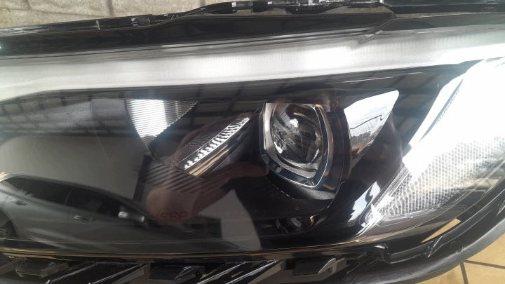 Frontscheinwerfer Jeep Compass 00501644650 Links Scheinwerfer Headlight SCH7649859596pw