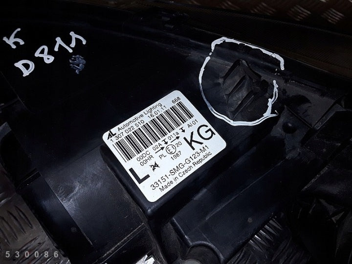 Frontscheinwerfer Honda Civic I 33151SMGG123M1 Links Scheinwerfer Headlight SCH7650969236sl