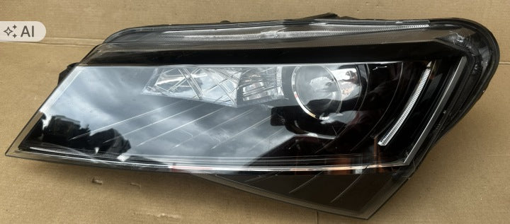 Frontscheinwerfer Skoda Superb III 3V1941015B Xenon Links Scheinwerfer Headlight SCH7655707939es