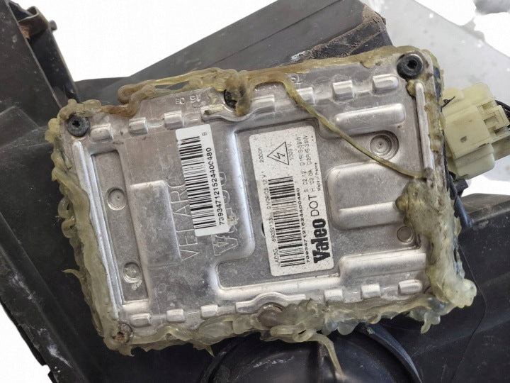 Frontscheinwerfer Cadillac Cts 25748357 Rechts Scheinwerfer Headlight SCH7662399476zw