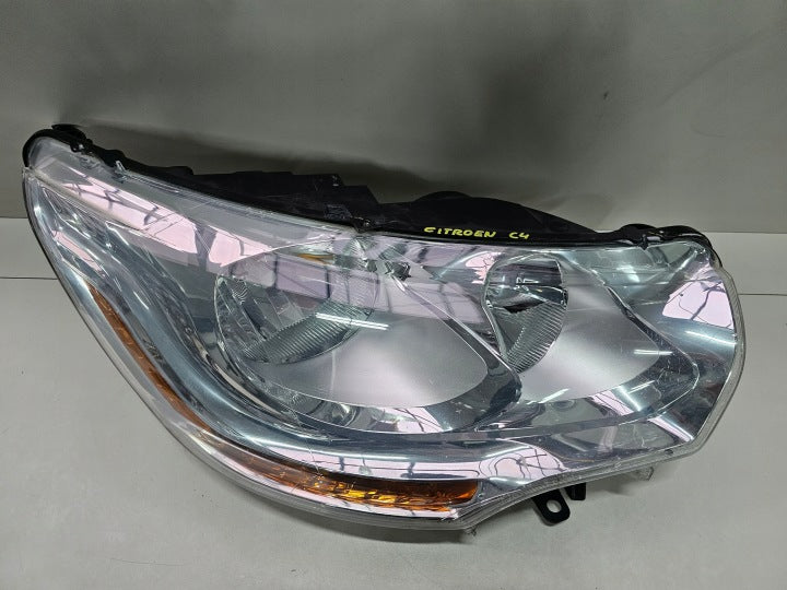 Frontscheinwerfer Citroën C4 II RAV852369 Rechts Scheinwerfer Headlight SCH7662663170qx