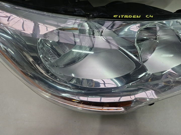 Frontscheinwerfer Citroën C4 II RAV852369 Rechts Scheinwerfer Headlight SCH7662663170qx