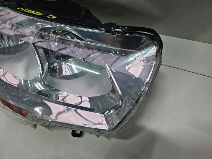 Frontscheinwerfer Citroën C4 II RAV852369 Rechts Scheinwerfer Headlight SCH7662663170qx