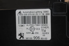 Load image into Gallery viewer, Frontscheinwerfer Peugeot 308 9816990680-00 Links Scheinwerfer Headlight SCH7663049481ma
