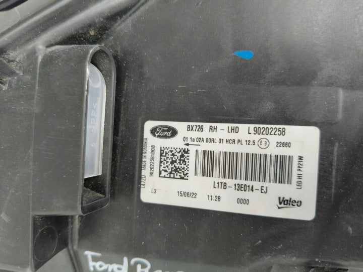 Frontscheinwerfer Ford Puma L1TB-13E014-EJ Rechts Scheinwerfer Headlight SCH7663372825qp