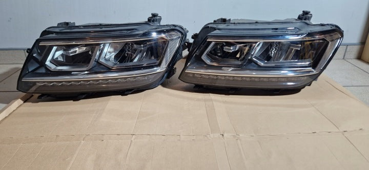 Frontscheinwerfer VW Tiguan 5NB941035D Links Scheinwerfer Headlight SCH7666836883ry