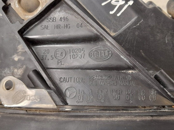 Frontscheinwerfer Mercedes-Benz W164 A1648205461 Rechts Scheinwerfer Headlight SCH7667389404ld