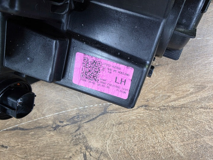 Frontscheinwerfer Kia Xceed J7921-62550 Links Scheinwerfer Headlight SCH7667741631ca