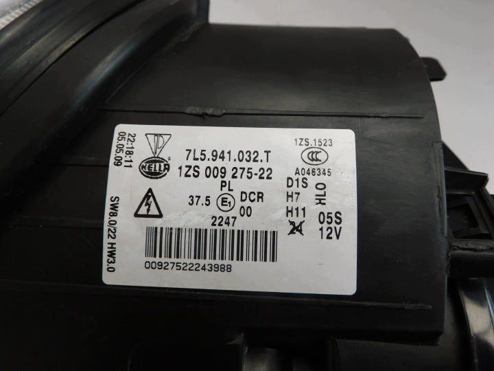 Frontscheinwerfer Audi Cayenne 1ZS009275-22 Xenon Rechts Scheinwerfer Headlight SCH7669900007yf