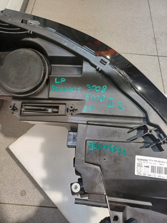 Frontscheinwerfer Peugeot II 90094692 Links Scheinwerfer Headlight SCH7671427643lv