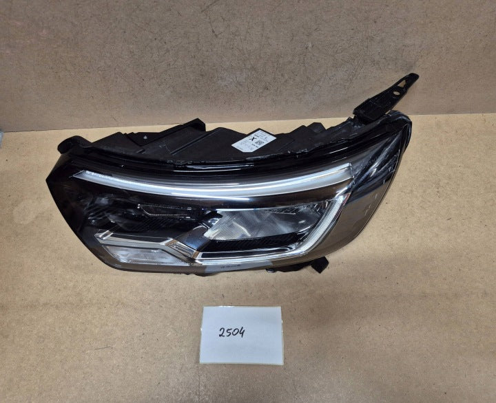 Frontscheinwerfer Renault Kangoo III 260608411R Links Scheinwerfer Headlight SCH7673292061mj