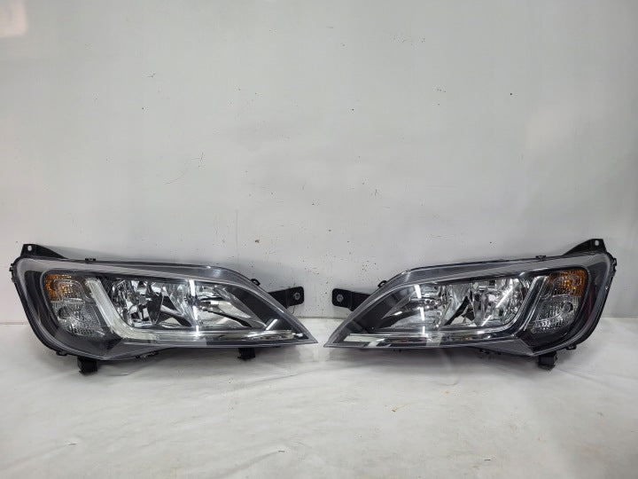 Frontscheinwerfer Fiat Ducato 48100748 Ein Satz Scheinwerfer Headlight SCH7681009743pv