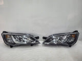 Frontscheinwerfer Fiat Ducato 48100748 Ein Satz Scheinwerfer Headlight