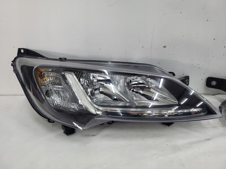 Frontscheinwerfer Fiat Ducato 48100748 Ein Satz Scheinwerfer Headlight SCH7681009743pv
