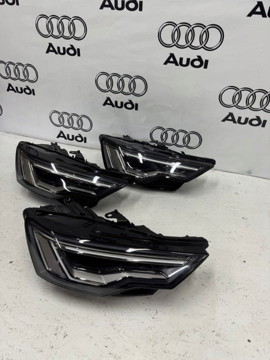 Frontscheinwerfer Audi A6 C8 4K0941040 Full LED Rechts Scheinwerfer Headlight SCH7685964508hw