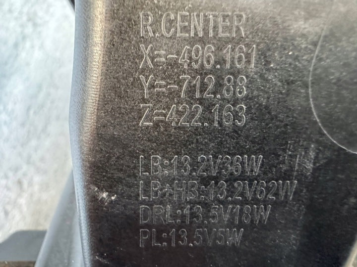 Frontscheinwerfer Mg LV4B13E016A Links Scheinwerfer Headlight SCH7687779241dt