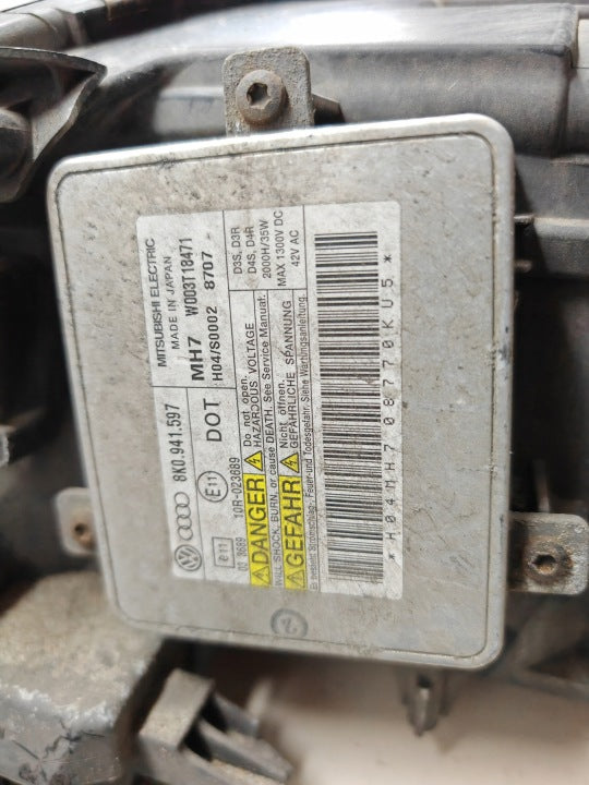 Frontscheinwerfer Audi A4 B8 8K0941004C 8K0941003C Ein Stück (Rechts oder Links) SCH7697807067gk