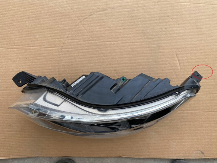 Frontscheinwerfer Toyota Proace 9808581280-00 Links Scheinwerfer Headlight SCH7699934072gm