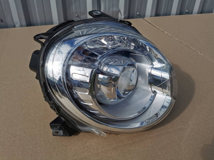 Frontscheinwerfer Fiat 500 52088873BAX Rechts Scheinwerfer Headlight SCH7708825355tg