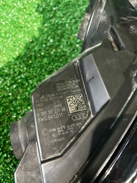 Frontscheinwerfer Audi A4 B9 8W0841011 LED Links Scheinwerfer Headlight SCH7716311761kc