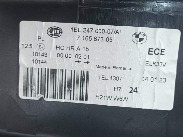 Frontscheinwerfer BMW Z4 E85 E86 7165673-05 Links Scheinwerfer Headlight SCH7717464328hj