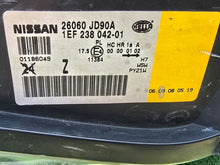 Laden Sie das Bild in den Galerie-Viewer, Frontscheinwerfer Nissan Qashqai I 26060JD90A Links Scheinwerfer Headlight SCH7719832089ge