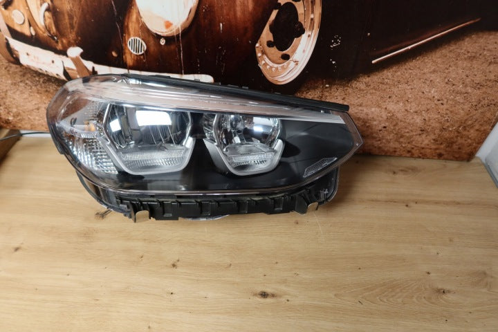 Frontscheinwerfer BMW G02 8739642-02 LED Rechts Scheinwerfer Headlight SCH7726517961xh